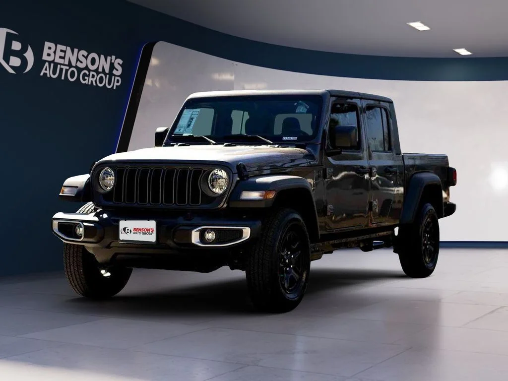 New 2026 Gray Jeep Sport image 7