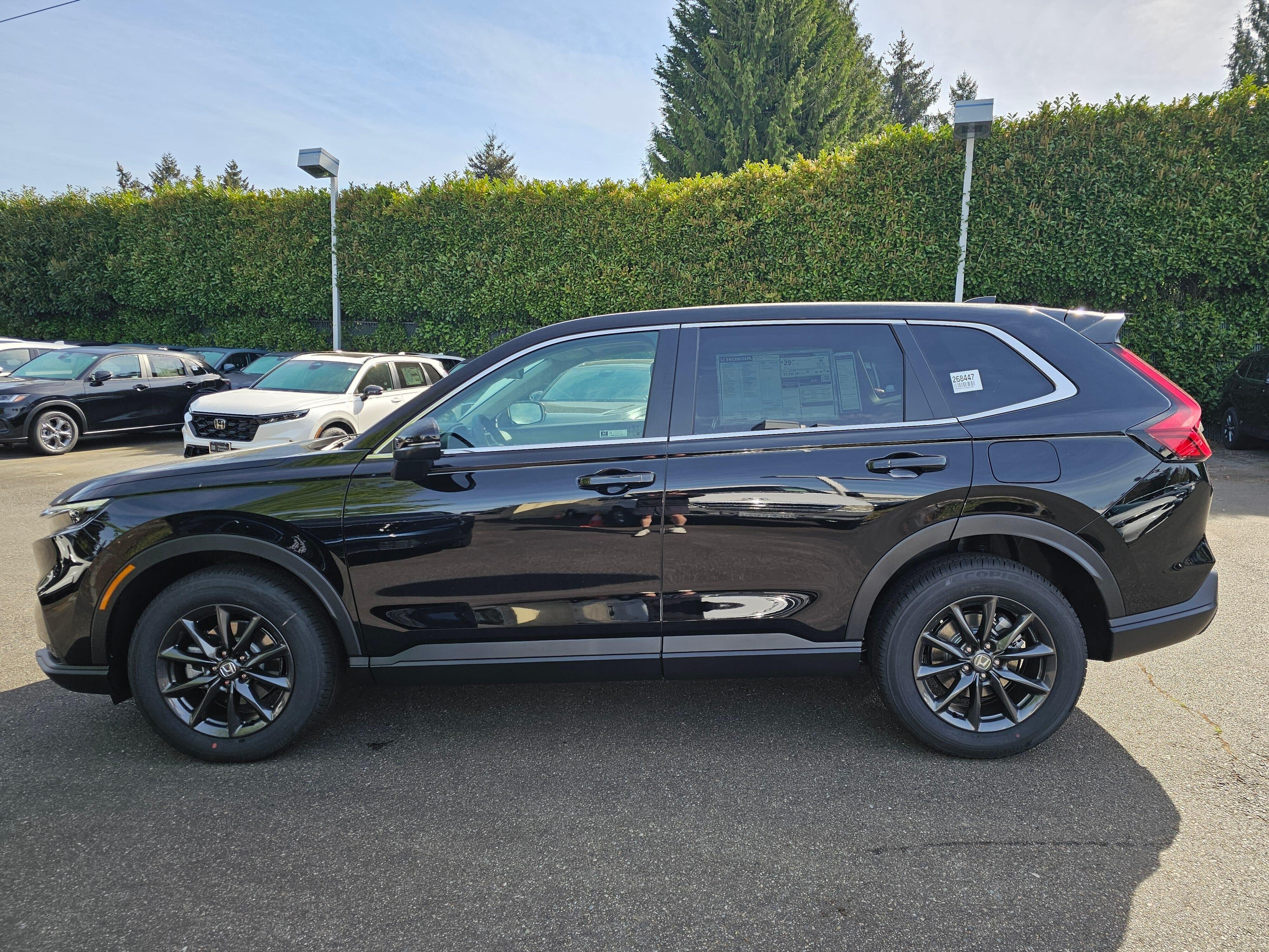 New 2026 Crystal Black Pearl Honda EX-L image 4