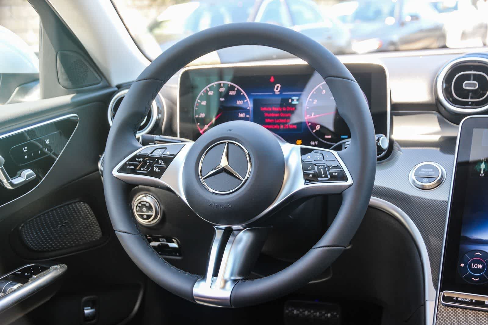 New 2026 Cirrus Silver Metallic Mercedes-Benz C 300 image 16
