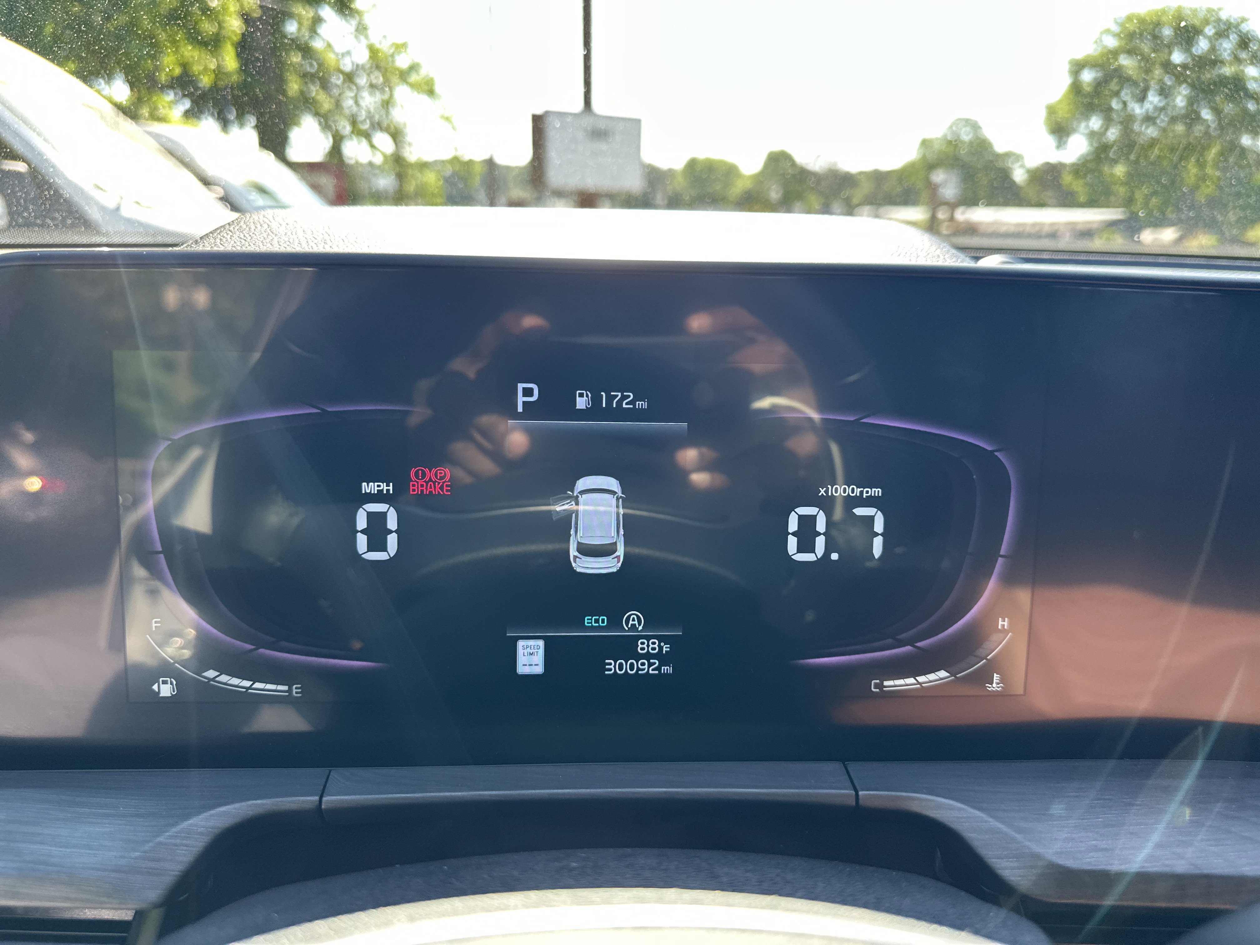Certified Used 2023 Wolf Gray Kia EX X-Line image 32