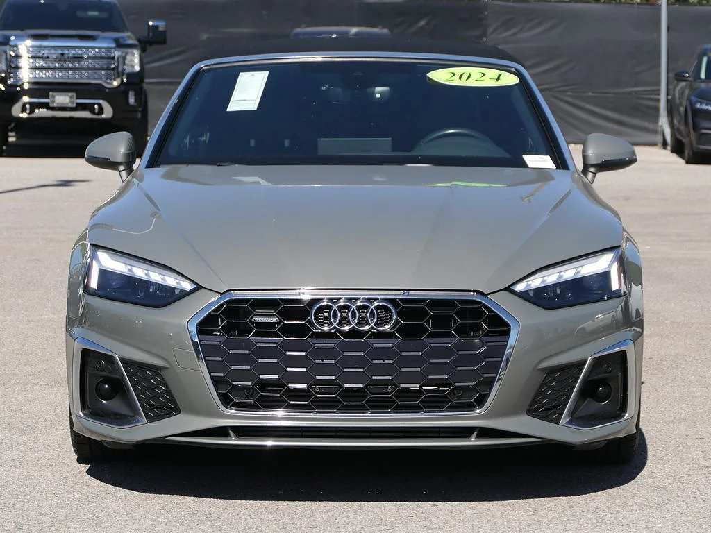 Used 2024 GRAY Audi quattro Premium 45 TFSI image 6
