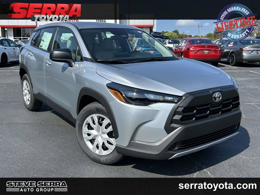 Explore the new Corolla Cross | Serra Toyota