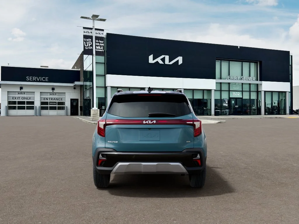 New 2026 Pluton Blue / Black Roof Kia SX image 5