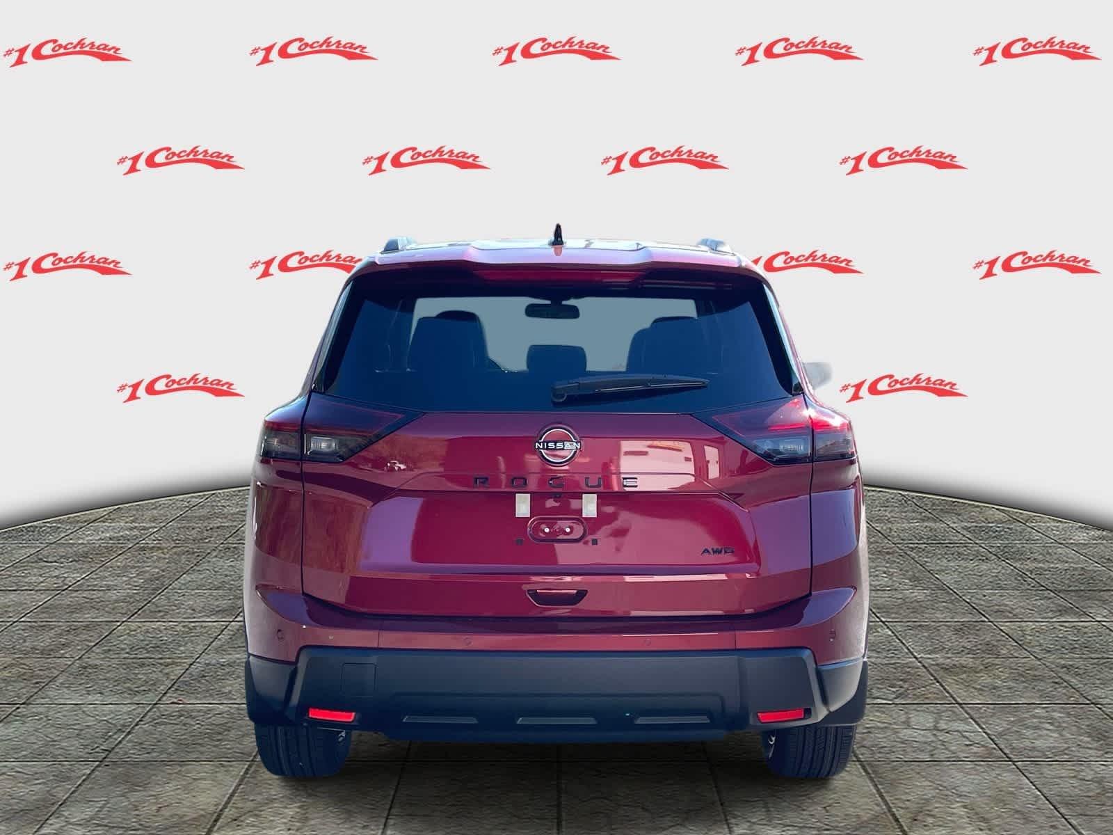 New 2027 Scarlet Ember Tintcoat Nissan Dark Armor image 8