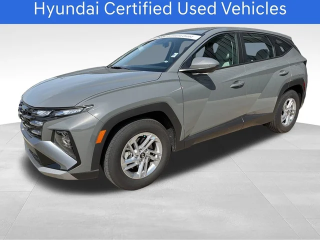 Certified Pre-Owned 2026 Hyundai Tucson SE