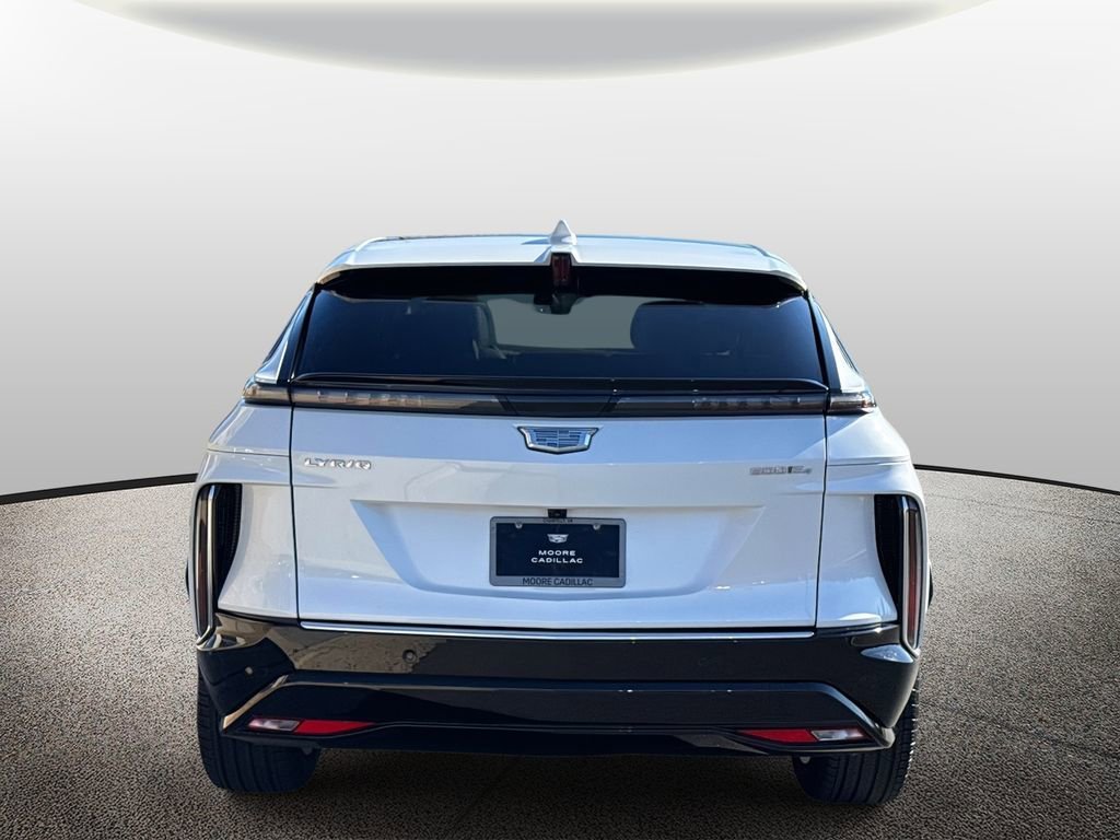 New 2025 Crystal White Tricoat Cadillac Luxury 1 image 3