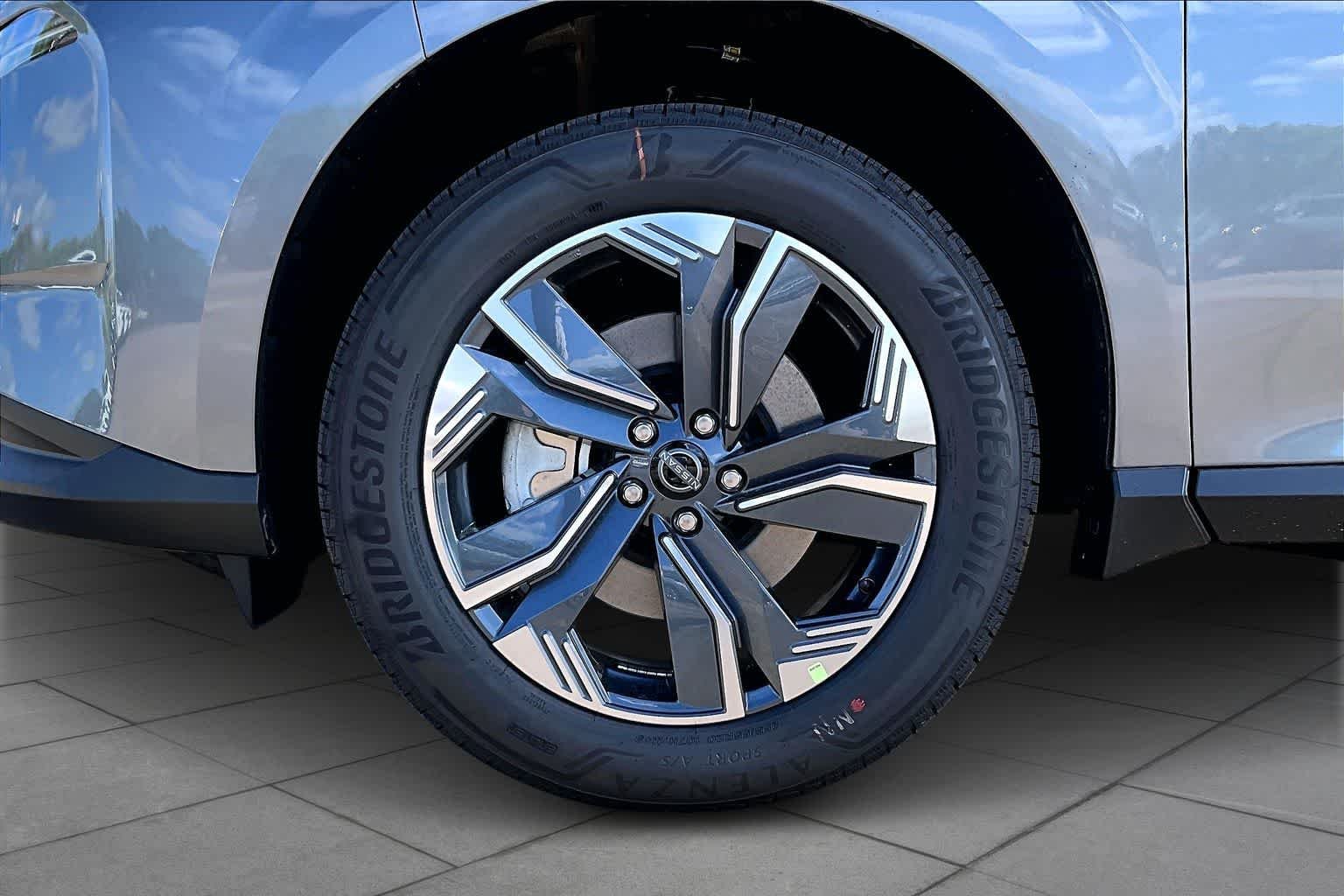 New 2026 Gun Metallic Nissan SL image 9