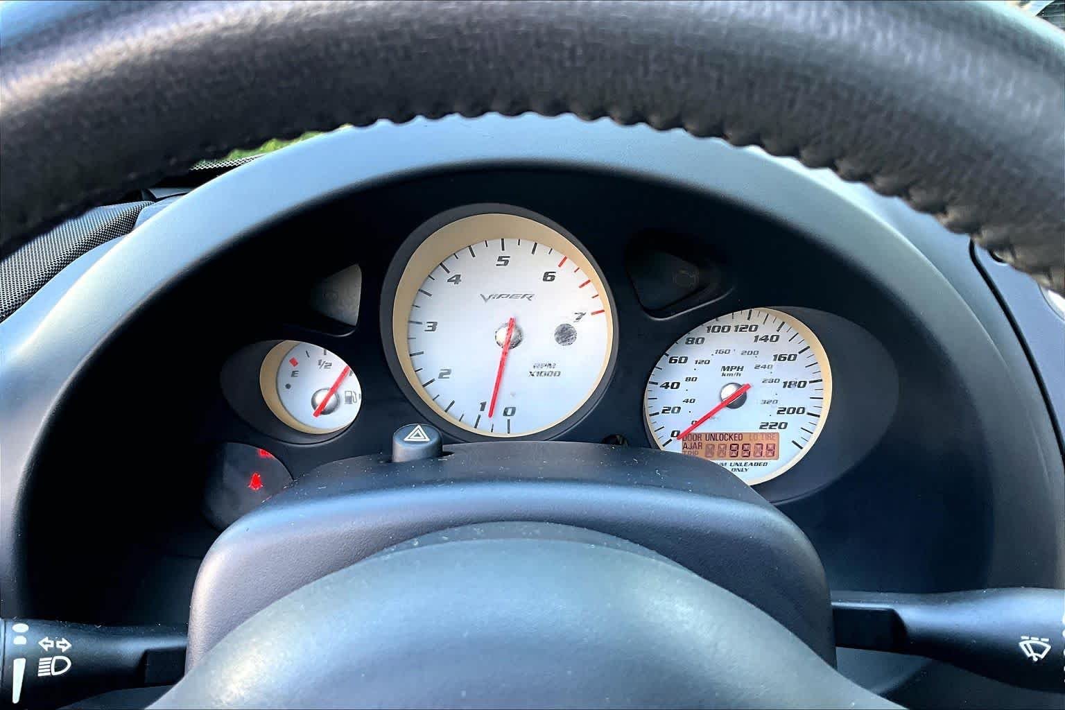 Used 2003 Viper Black Dodge SRT-10 image 21