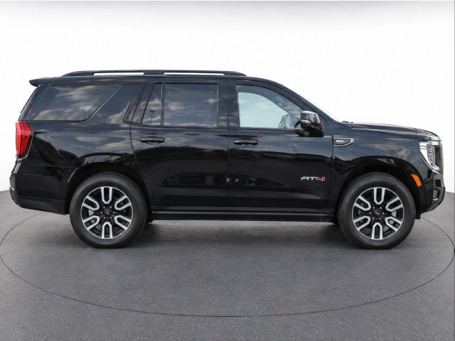 Used 2021 Black GMC AT4 image 8