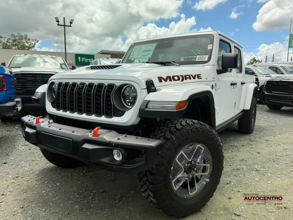 2026 Jeep Gladiator Mojave X Auto's photo