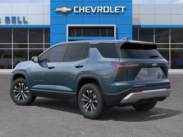 New 2027 Lakeshore Blue Metallic Chevrolet LT image 3