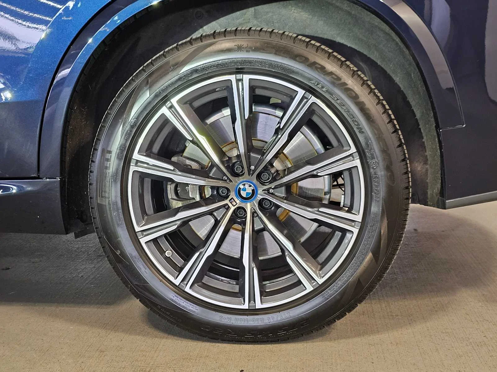 Used 2024 Carbon Black Metallic BMW xDrive50e image 8