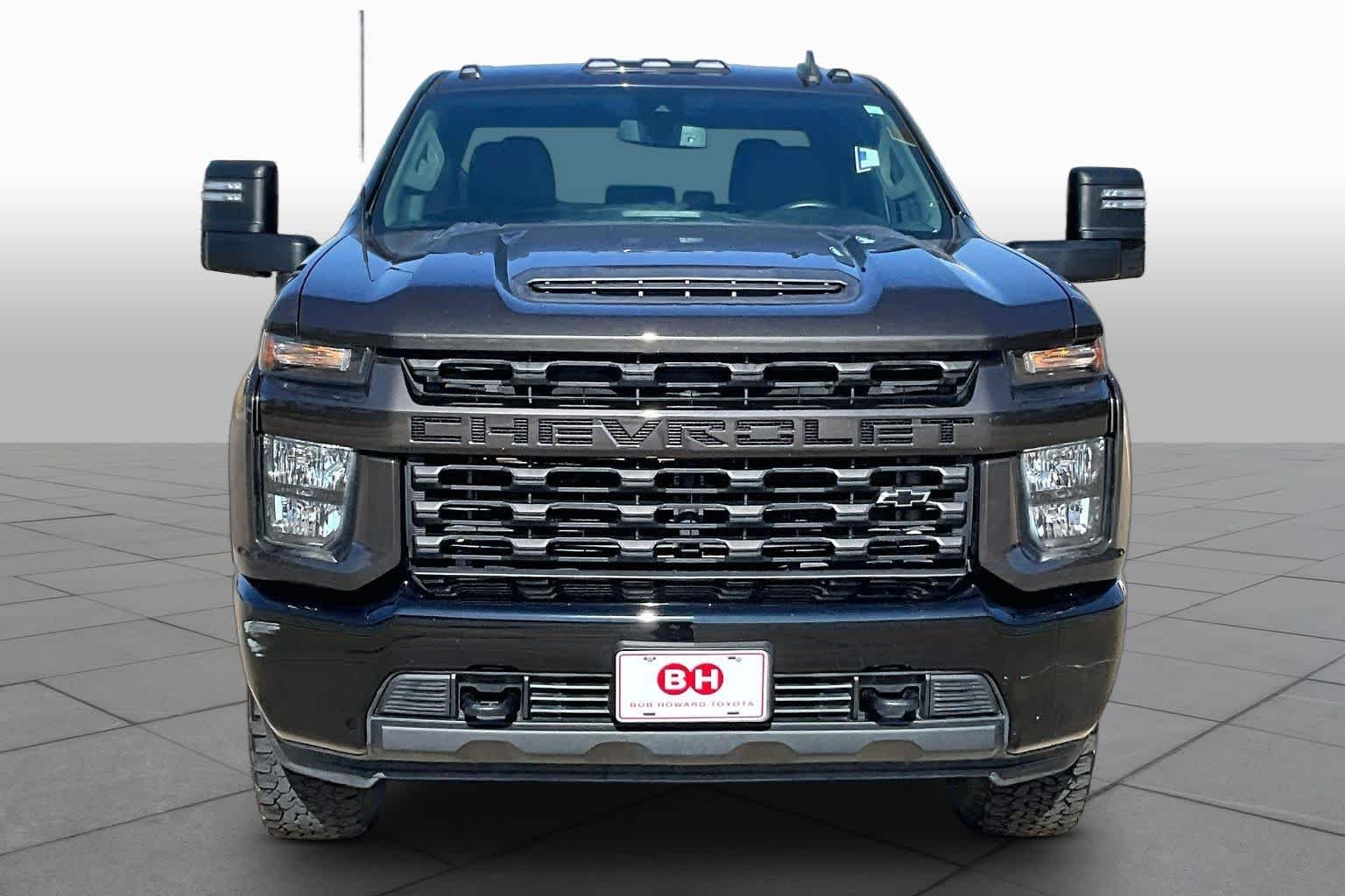 Used 2021 Oxford Brown Metallic Chevrolet Custom image 4