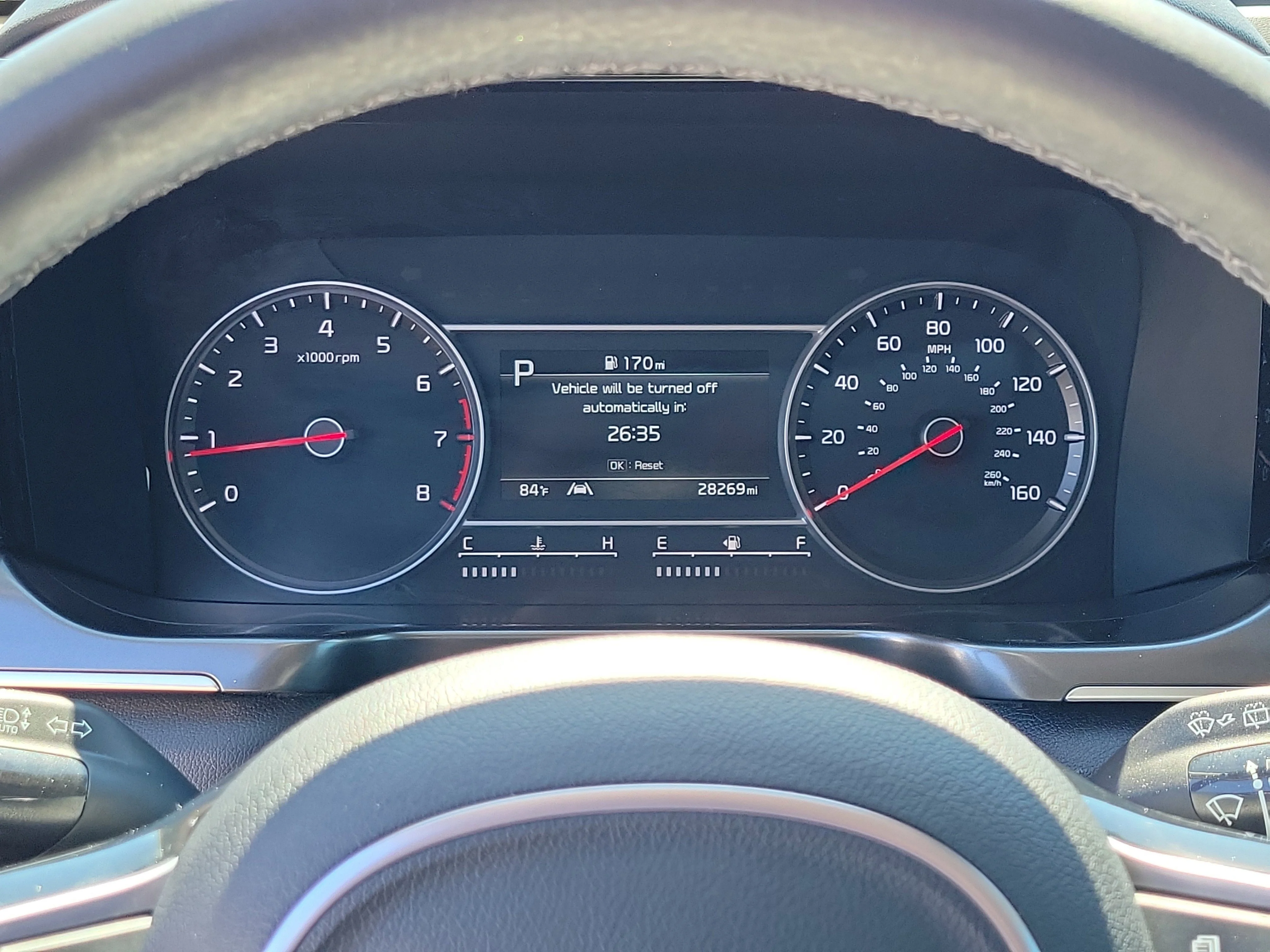 Used 2023 Passion Red Kia S image 25