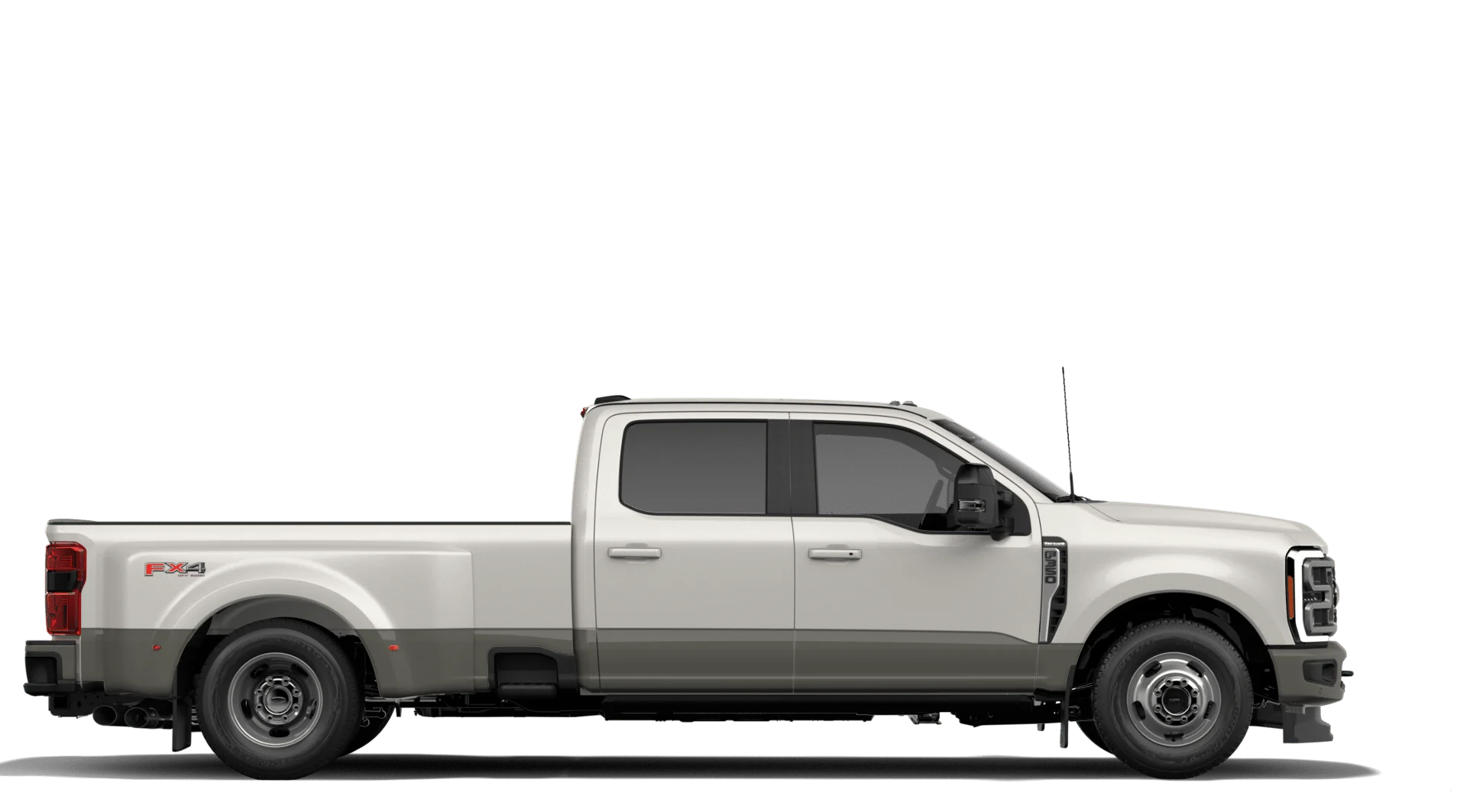 New 2027 Star White Metallic Tri-Coat Ford F-350® King Ranch® image 5