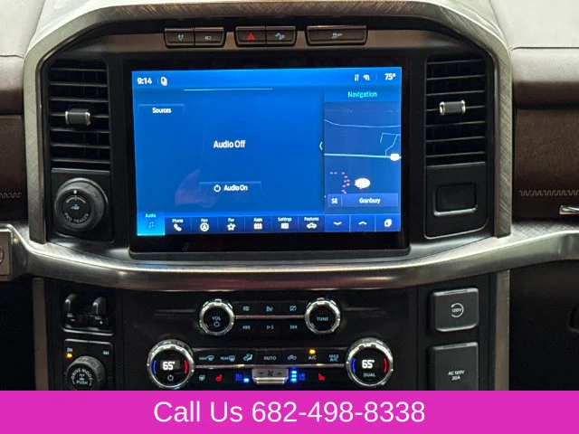 Used 2021 White Ford King Ranch image 12