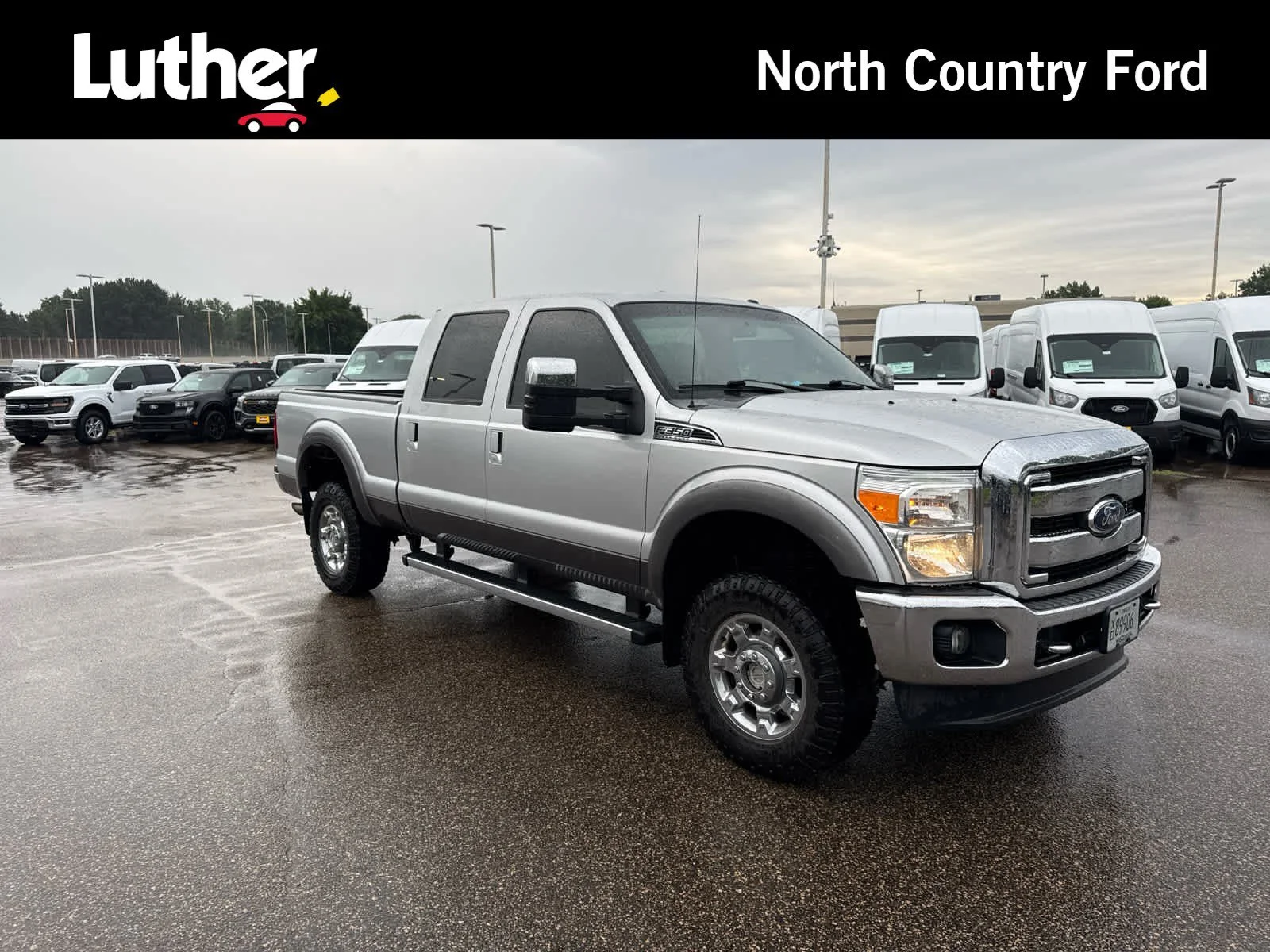 Used 2012 Ingot Silver Metallic Ford Lariat image 1