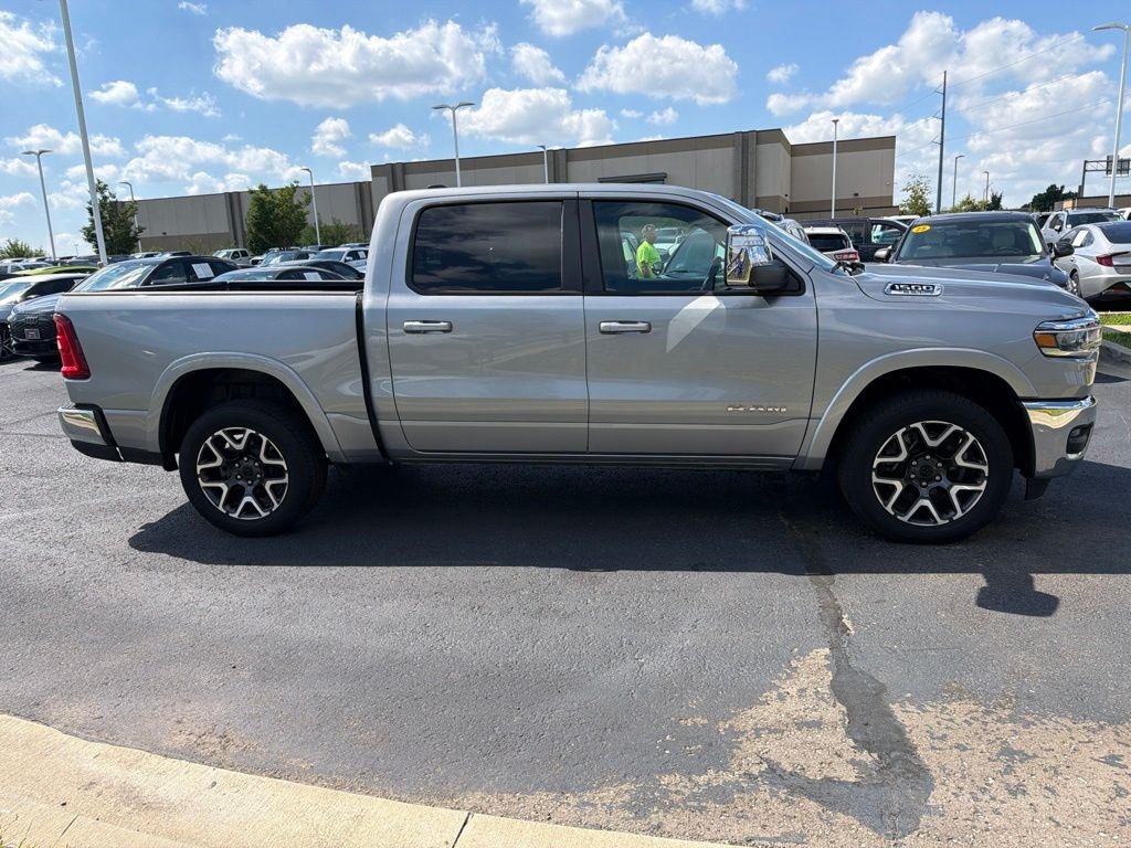 Used 2025 Silver Ram Laramie image 8