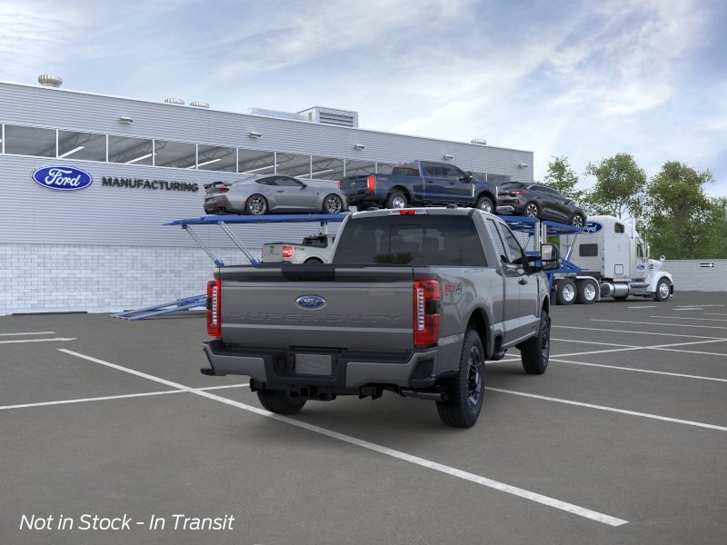 New 2026 Carbonized Gray Metallic Ford XL image 8