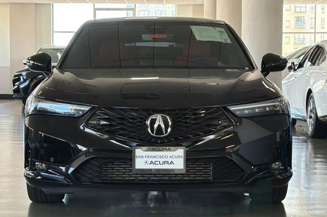 Used 2025 Majestic Black Pearl Acura A-Spec Tech Package image 11