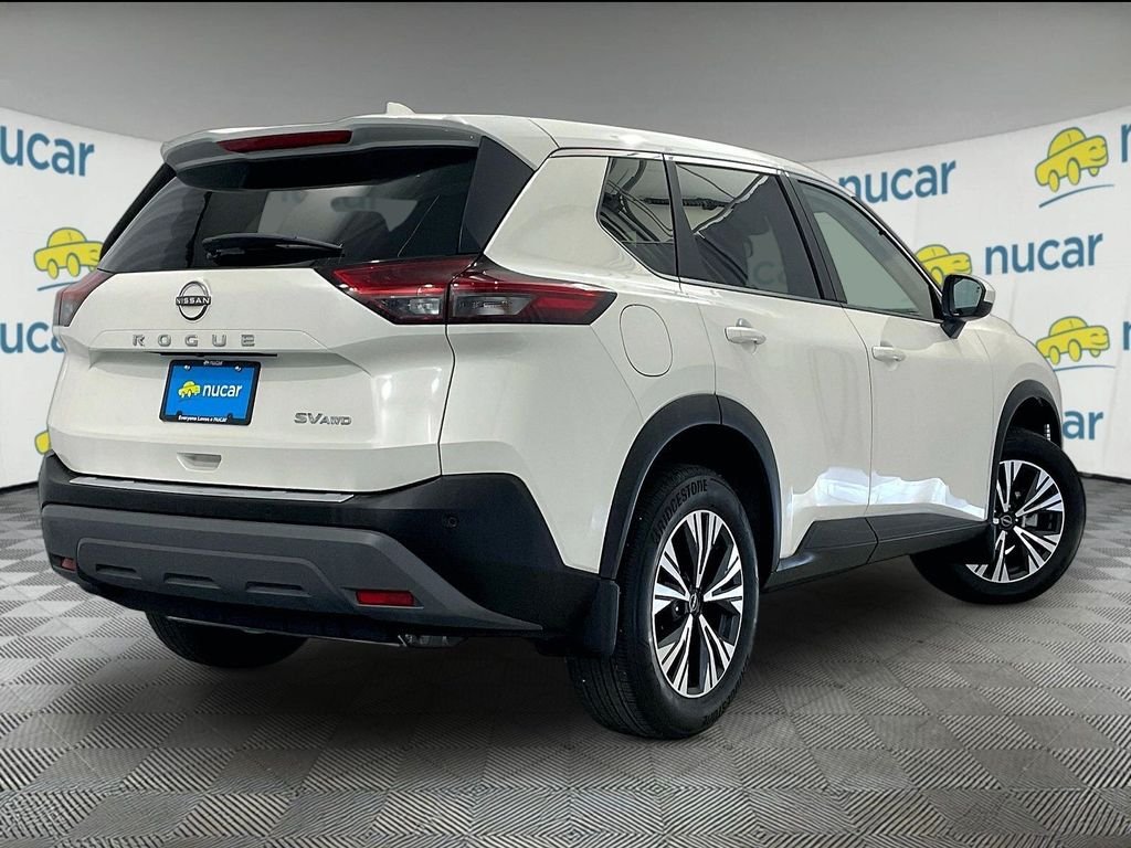 Used 2023 White Nissan SV image 6