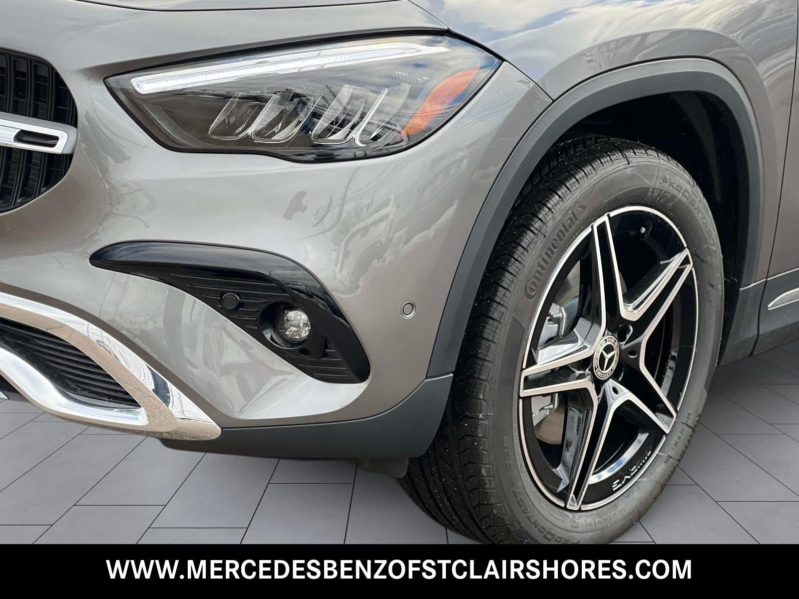 New 2026 Mountain Grey Metallic Mercedes-Benz GLA 250 image 10