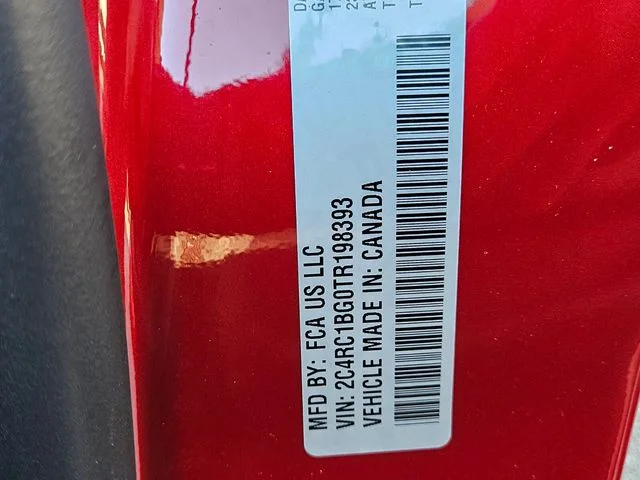 New 2026 Red Hot Pearl-Coat Exterior Paint Chrysler Select image 16