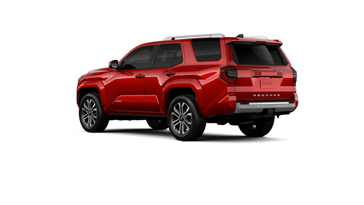 New 2026 Supersonic Red Toyota Limited image 6