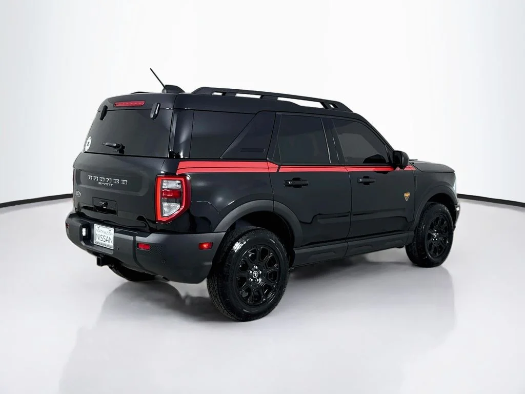 Used 2025 Black Ford Badlands image 7