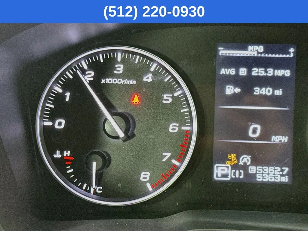 Certified Used 2026 Blue Subaru Sport image 15