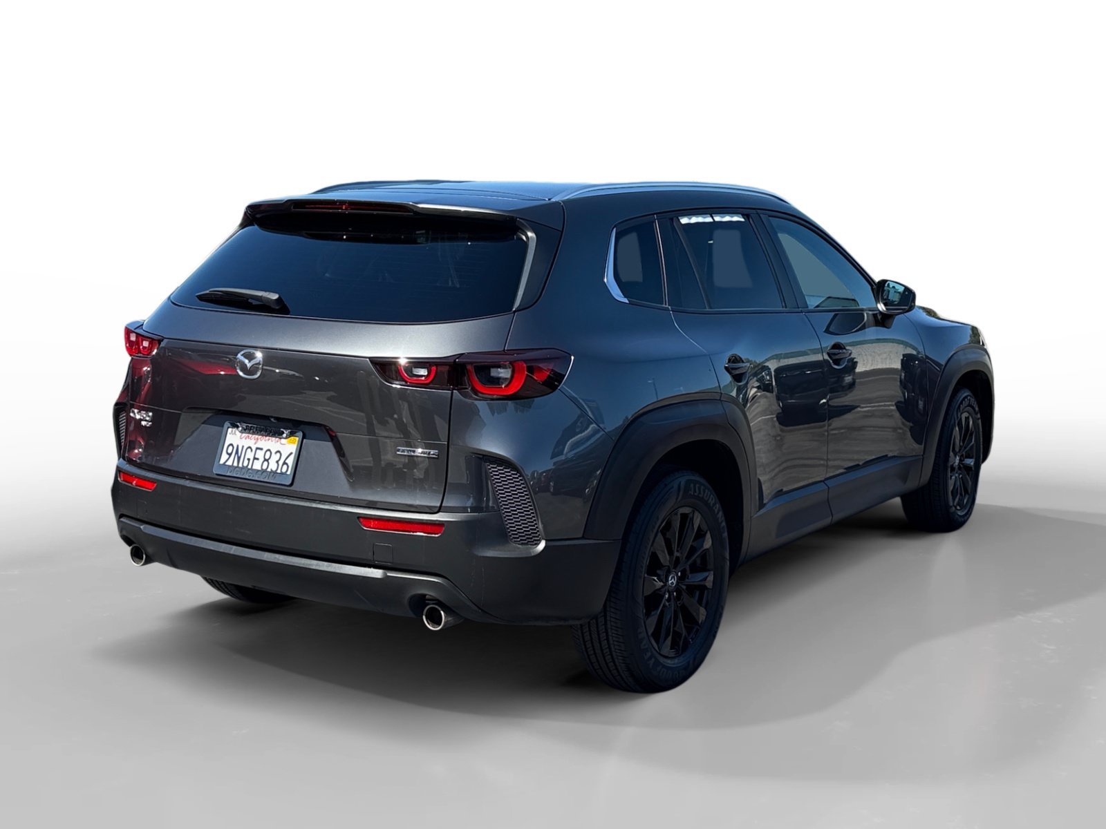 Certified Used 2024 Machine Gray Mazda 2.5 S Preferred Package image 5