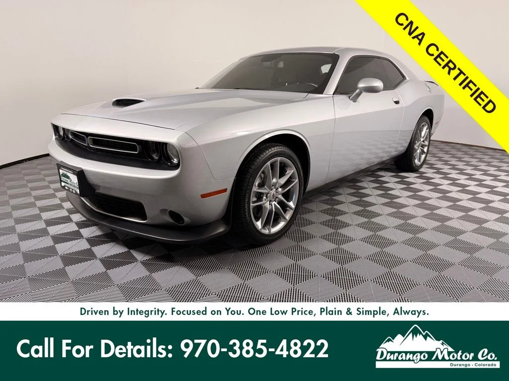 Used 2023 Silver Dodge GT image 1