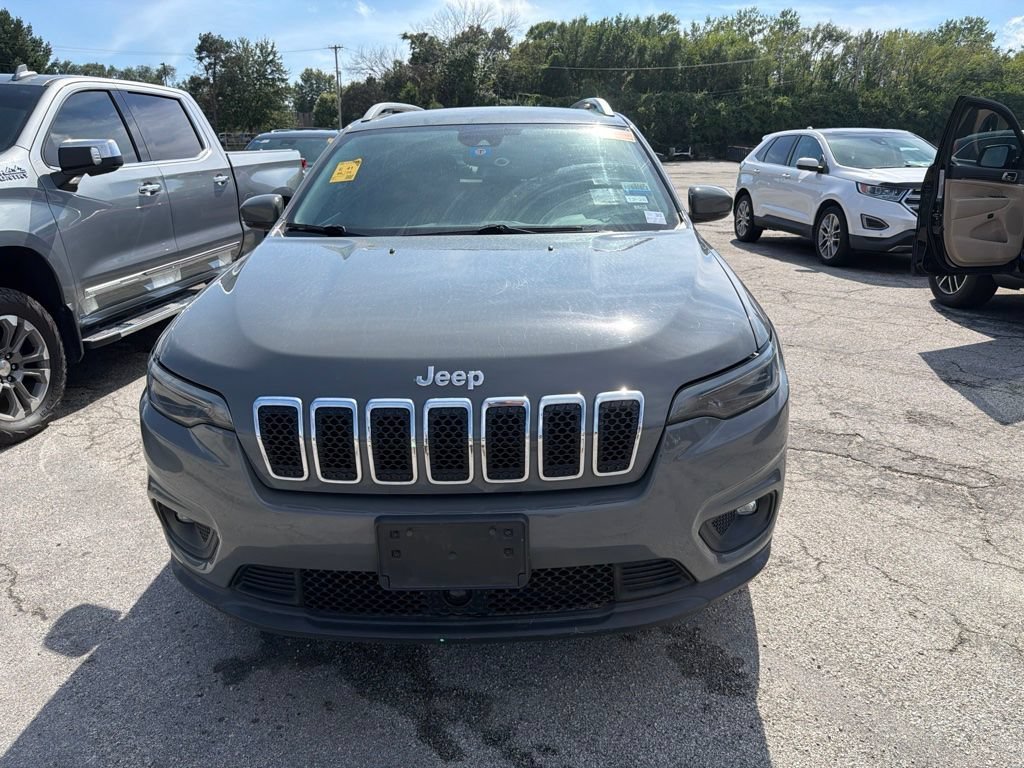 Used 2021 Jeep Cherokee Latitude Lux with VIN 1C4PJMMX2MD235007 for sale in Kansas City
