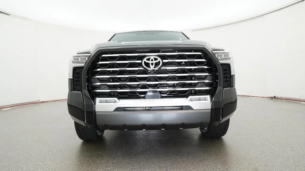 New 2026 Midnight Black Metallic Toyota Capstone image 16