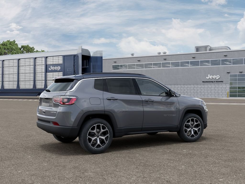 New 2026 Sting-Gray Clearcoat Jeep Limited image 4
