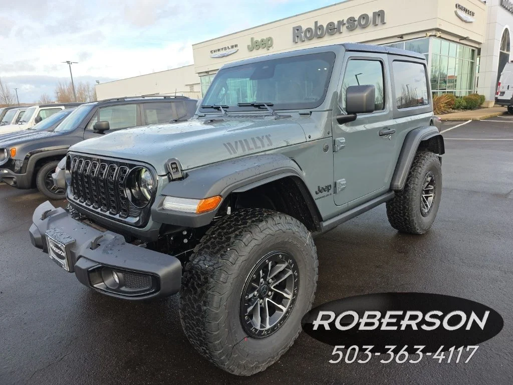 2026 Jeep Wrangler 2-Door