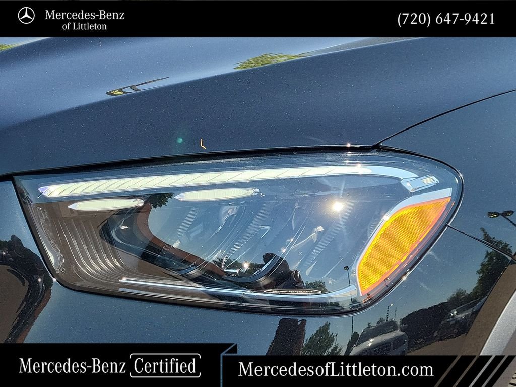 Certified Used 2026 Black Mercedes-Benz GLE 350 image 8