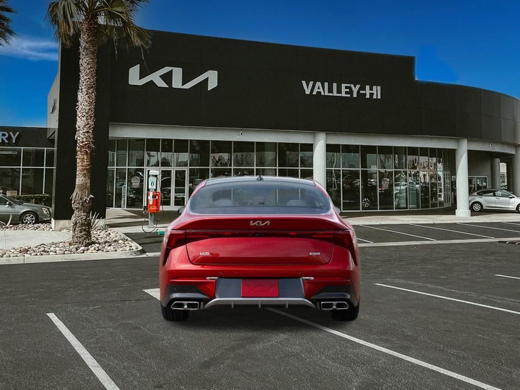 New 2026 Runway Red Kia GT image 5