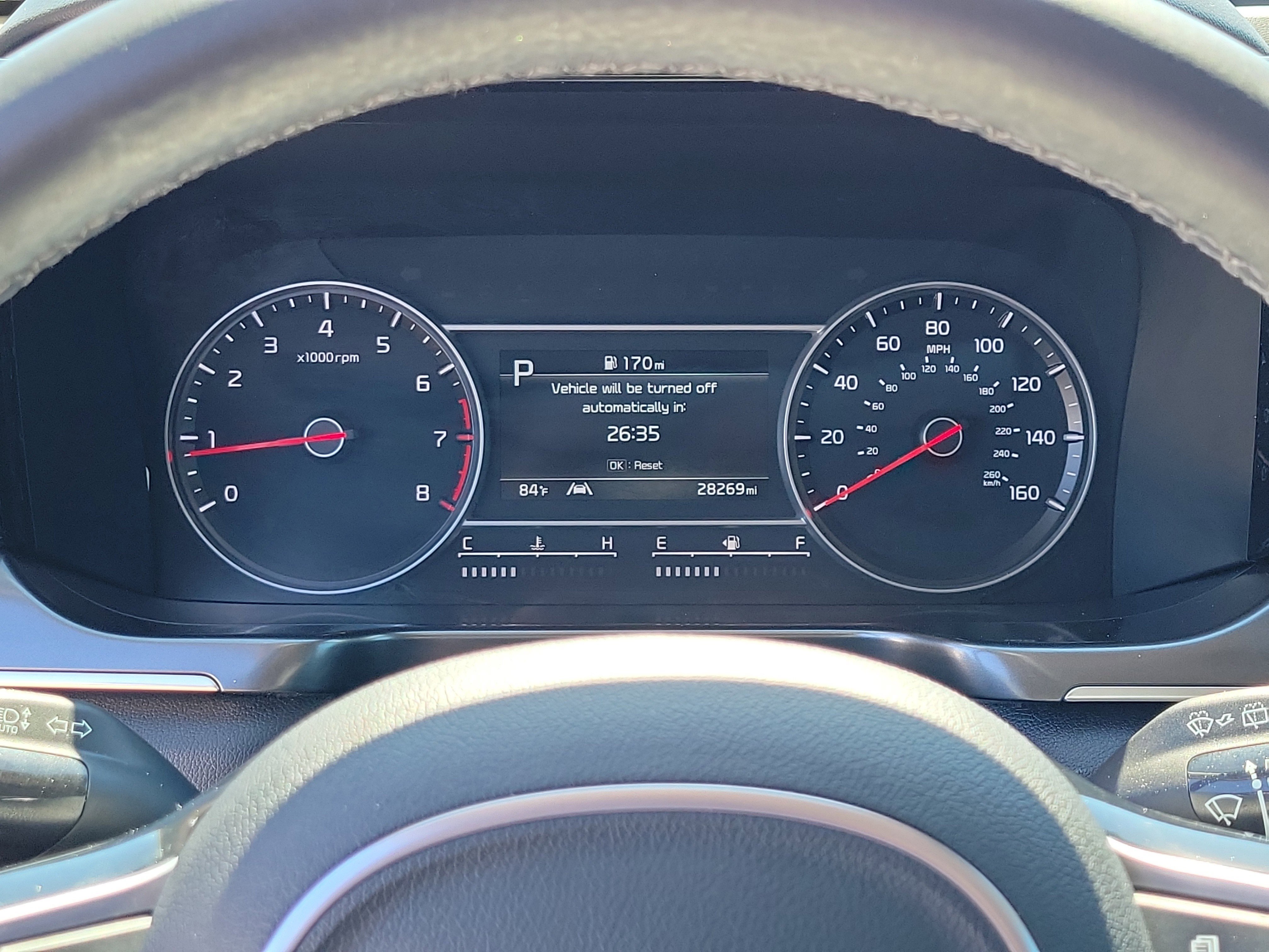 Used 2023 Passion Red Kia S image 25