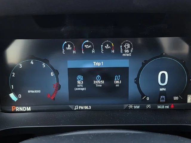 New 2026 Black Ford XLT image 17