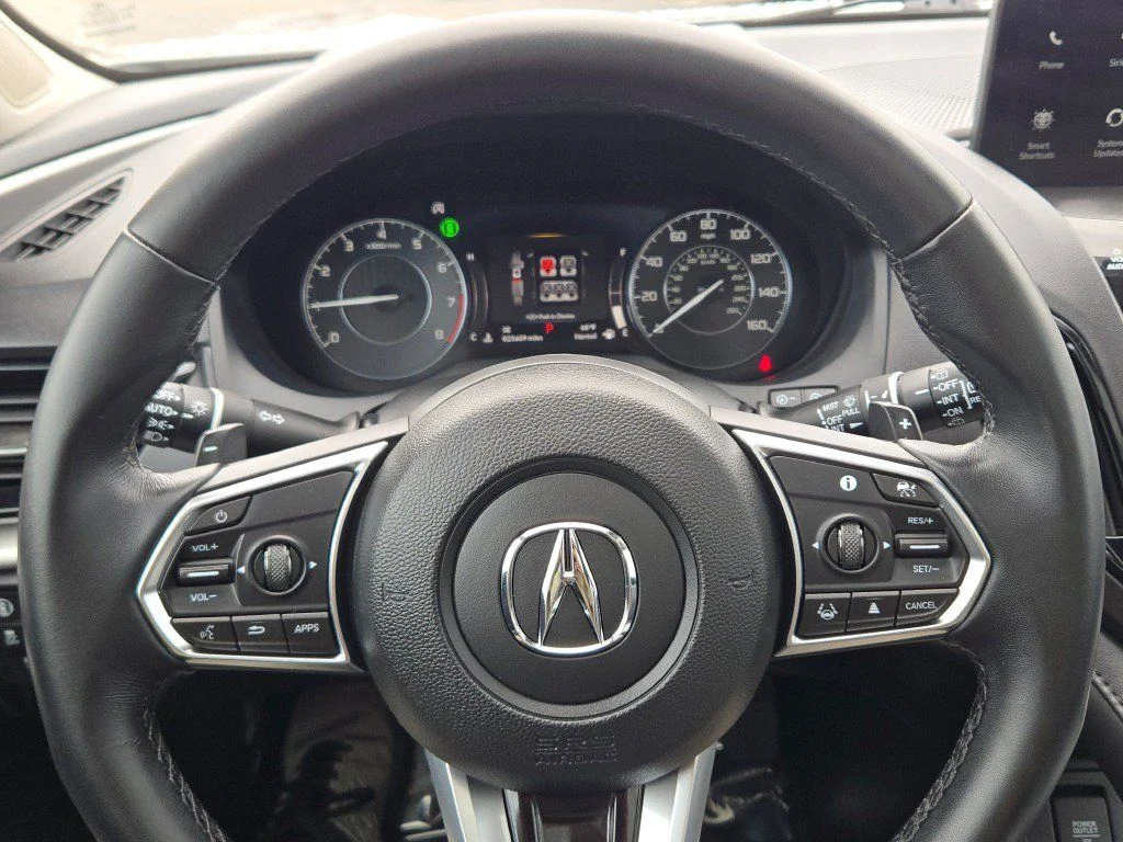 Used 2023 White Acura Base image 33