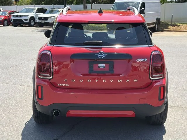 Used 2024 Red MINI Base image 12