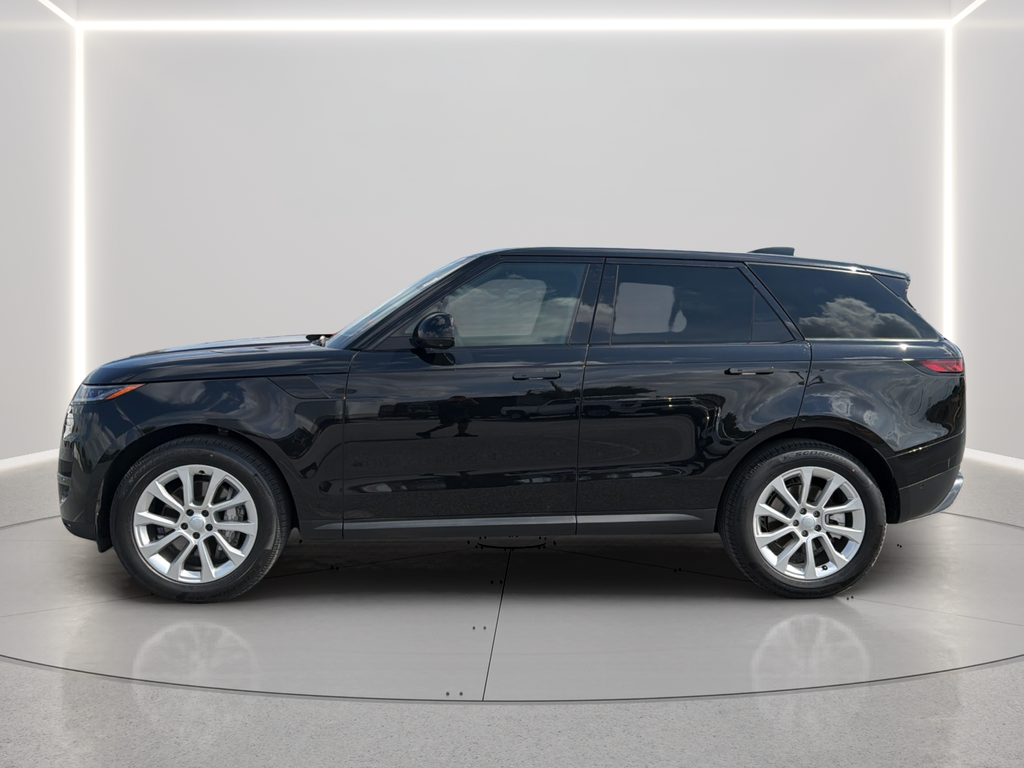 Used 2025 Black Land Rover SE image 13