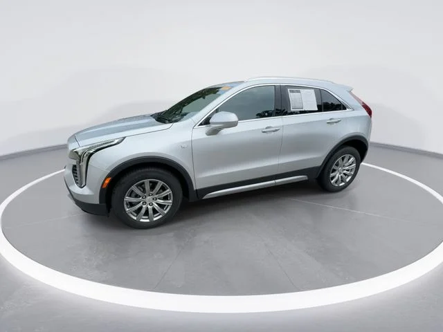 Used 2020 Silver Cadillac Premium Luxury image 4