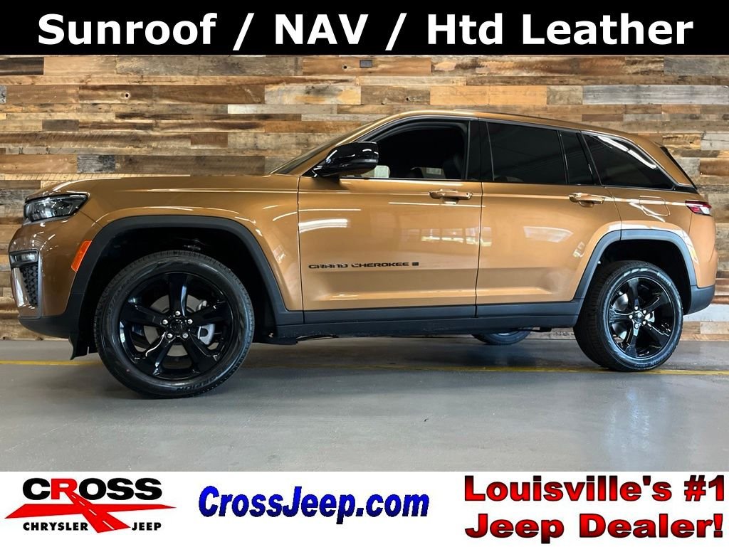 New 2026 Copper Shino Metallic Clear-Coat Exterior Paint Jeep Limited image 1
