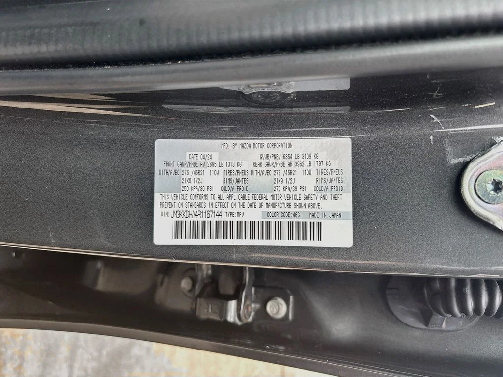 Certified Used 2024 Machine Gray Mazda Premium image 36