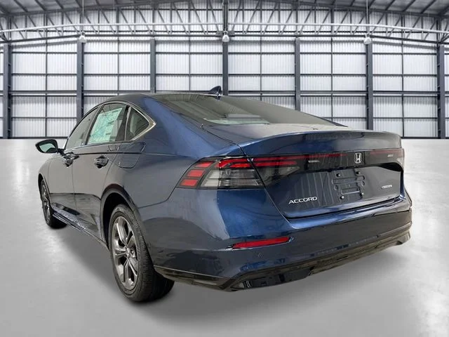 New 2026 Canyon River Blue Metallic Honda EX-L Hybrid image 3