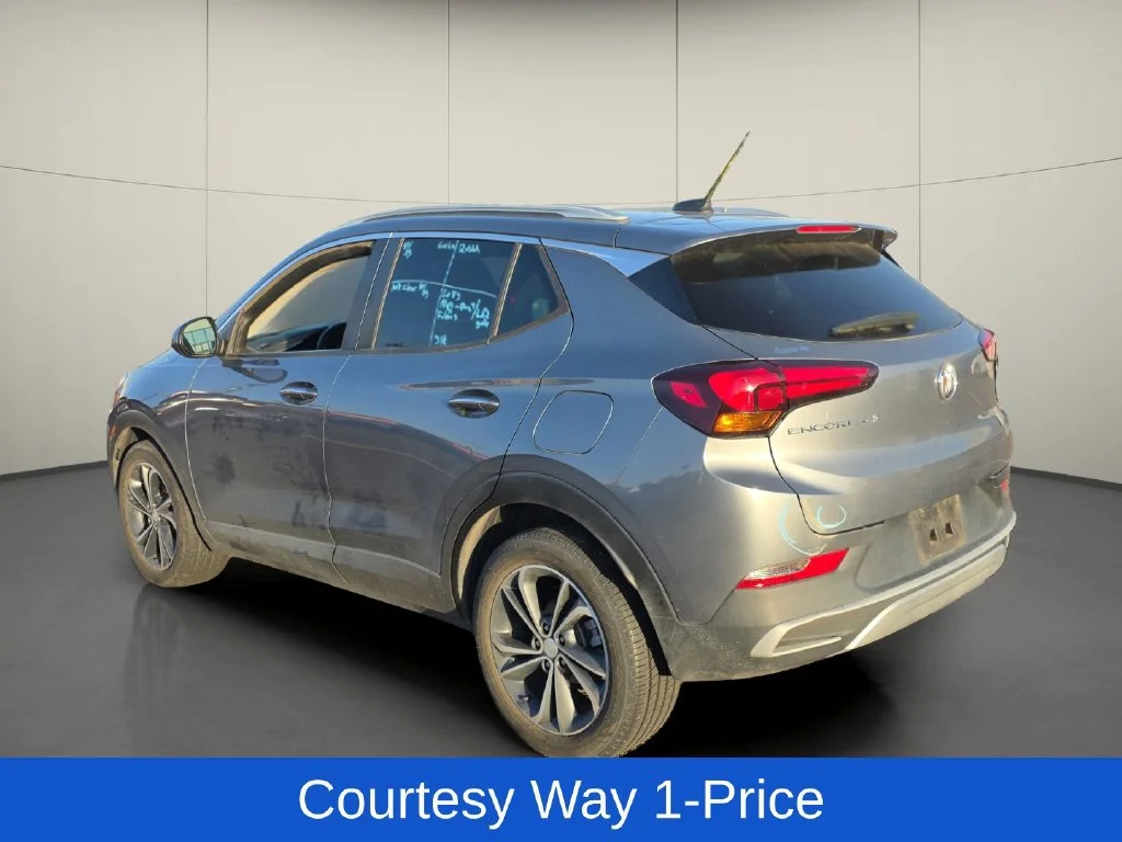 Used 2022 SATIN STEEL METALLIC Buick Select image 6
