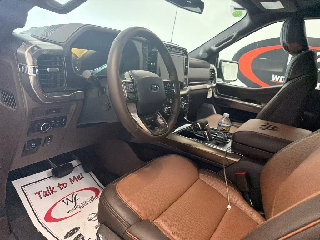 New 2026 Star White Metallic Tri-Coat Ford King Ranch® image 12