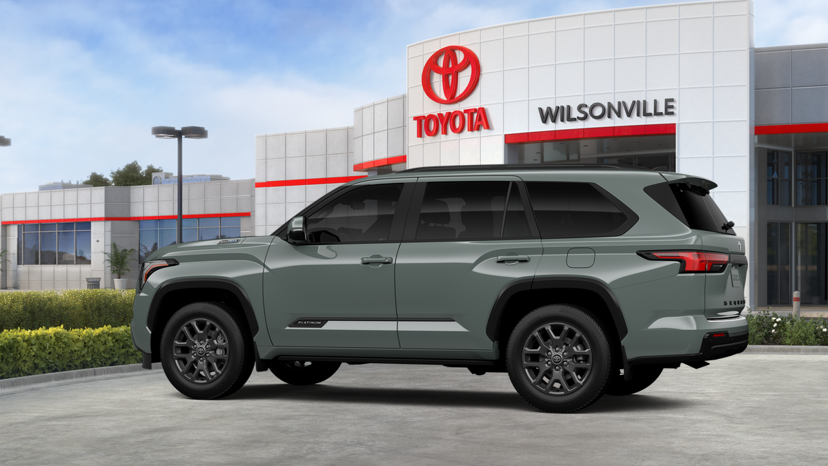 New 2026 Lunar Rock Toyota Platinum image 5